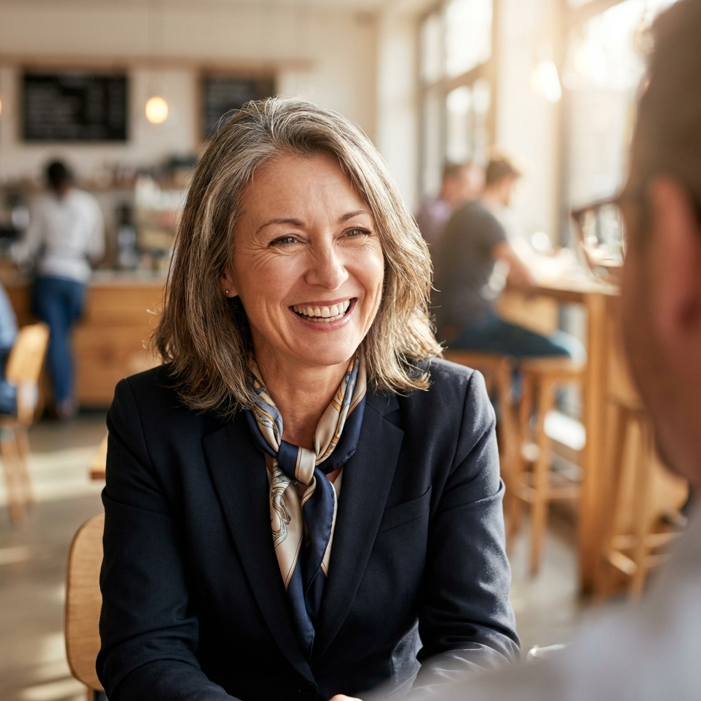 Sabine, 47, Frankfurt